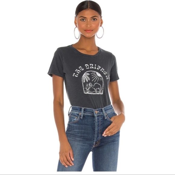 MOTHER Tops - Mother The Itty Bitty Goodie Goodie Tee in The Drifter Large
